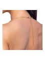 Chaîne de corps dorée avec strass - R24505006001