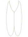 Chaîne de corps dorée avec strass - R24505006001