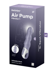 Vibromasseur gonflable Satisfyer Air Pump Vibrator 1 - CC597875