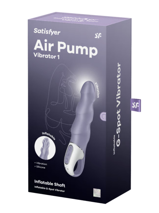 Vibromasseur gonflable Satisfyer Air Pump Vibrator 1 - CC597875