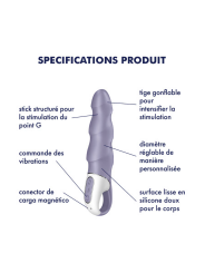 Vibromasseur gonflable Satisfyer Air Pump Vibrator 1 - CC597875
