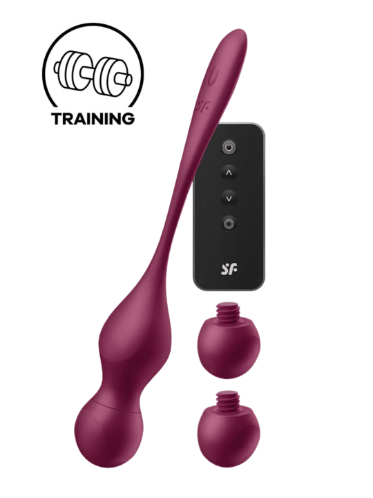 Boules de geisha vibrantes Satisfyer Love Birds Vary - CC597876