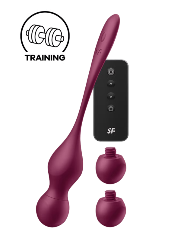 Boules de geisha vibrantes Satisfyer Love Birds Vary - CC597876