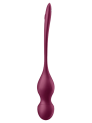 Boules de geisha vibrantes Satisfyer Love Birds Vary - CC597876