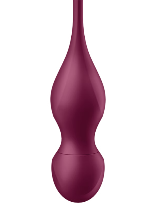 Boules de geisha vibrantes Satisfyer Love Birds Vary - CC597876