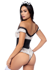 Costume coquin de soubrette Mapalé - MAL60058COS