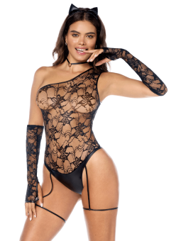 Costume coquin de Chatte Sensuelle Mapalé - MAL60062COS