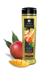 Huile de Massage Organica Mangue Enivrante 240 ml Shunga - CC3031