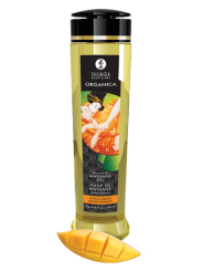 Huile de Massage Organica Mangue Enivrante 240 ml Shunga - CC3031