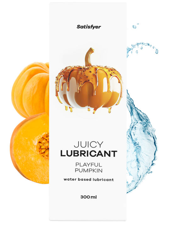 Lubrifiant à base d'eau Citrouille envoutante 300 ml Satisfyer - CC597072