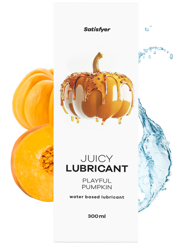 Lubrifiant à base d'eau Citrouille envoutante 300 ml Satisfyer - CC597072