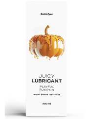 Lubrifiant à base d'eau Citrouille envoutante 300 ml Satisfyer - CC597072