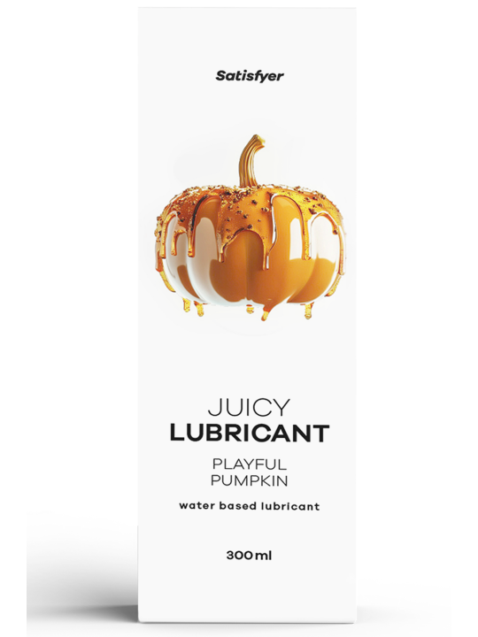 Lubrifiant à base d'eau Citrouille envoutante 300 ml Satisfyer - CC597072