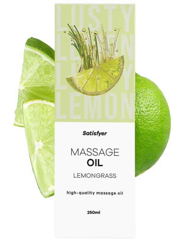 Huile de massage Citron vert 250 ml Satisfyer - CC597052