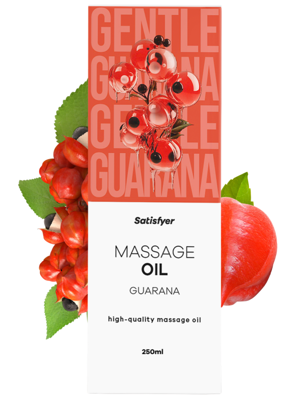 Huile de massage Guarana 250 ml Satisfyer - CC597059