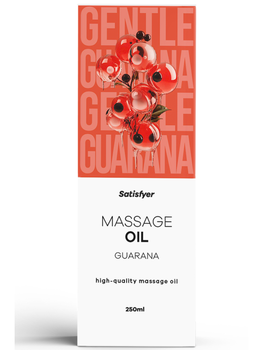 Huile de massage Guarana 250 ml Satisfyer - CC597059