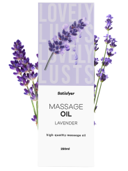 Huile de massage Lavande 250 ml Satisfyer - CC597051
