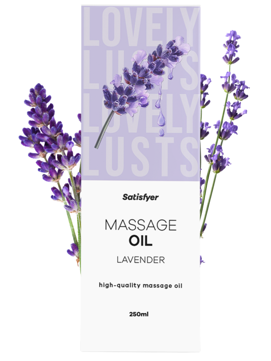 Huile de massage Lavande 250 ml Satisfyer - CC597051