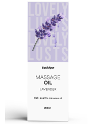 Huile de massage Lavande 250 ml Satisfyer - CC597051