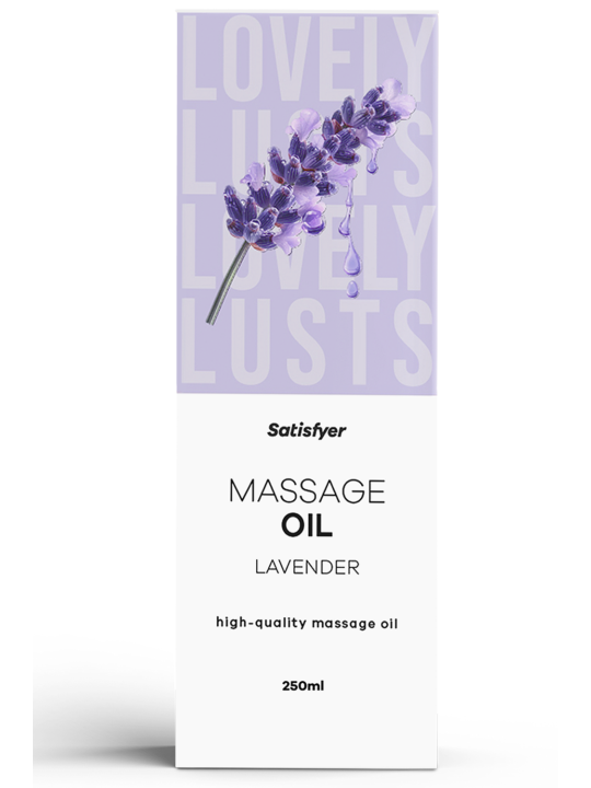 Huile de massage Lavande 250 ml Satisfyer - CC597051