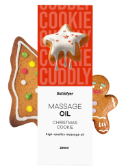 Huile de massage Cookie de Noël 250 ml Satisfyer - CC597060