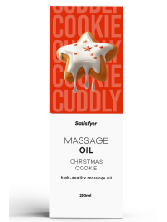 Huile de massage Cookie de Noël 250 ml Satisfyer - CC597060