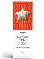 Huile de massage Cookie de Noël 250 ml Satisfyer - CC597060
