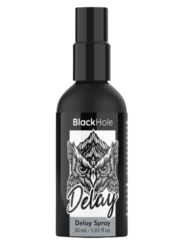 Spray Retardant Black Hole Delay Spray 30 ml - D-239845