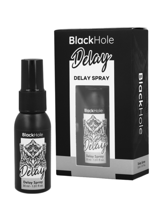 Spray Retardant Black Hole Delay Spray 30 ml - D-239845