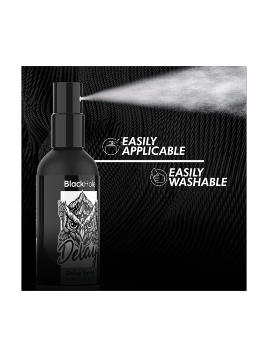 Spray Retardant Black Hole Delay Spray 30 ml - D-239845