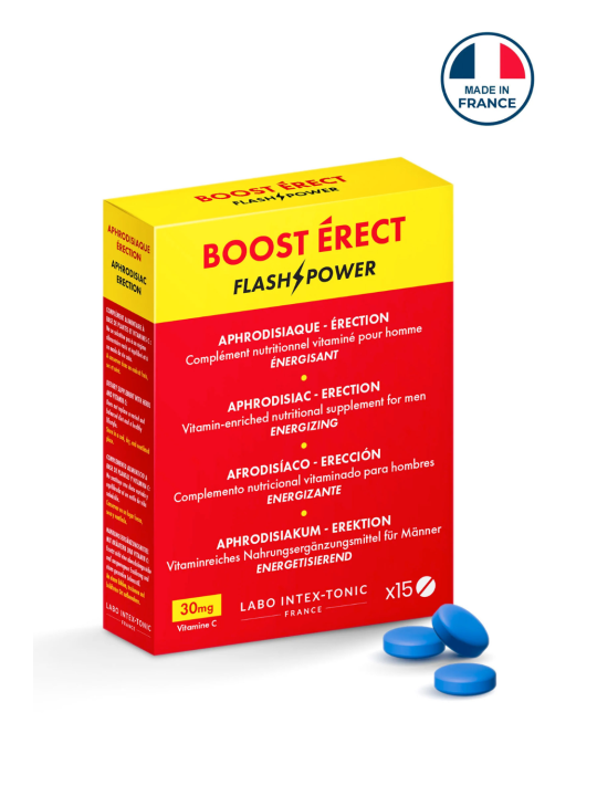 Stimulant homme Boost Erect 15 comprimés - CC850118