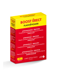 Stimulant homme Boost Erect 15 comprimés - CC850118