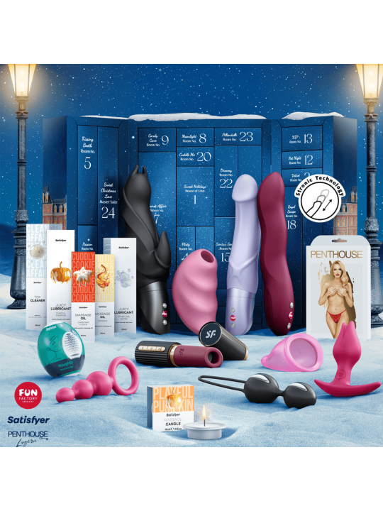 Calendrier de l'avent coquin Satisfyer PREMIUM 2025 - SAPREMIUM