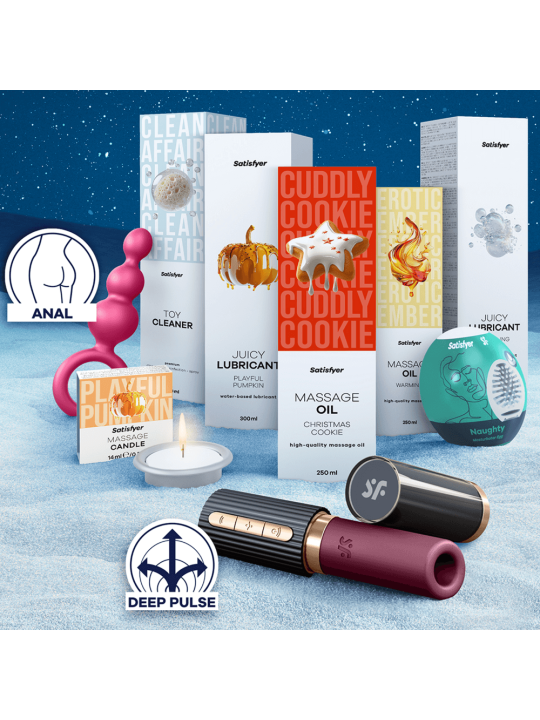 Calendrier de l'avent coquin Satisfyer PREMIUM 2025 - SAPREMIUM