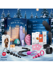 Calendrier de l'avent coquin Satisfyer DELUXE 2025 - SADELUXE