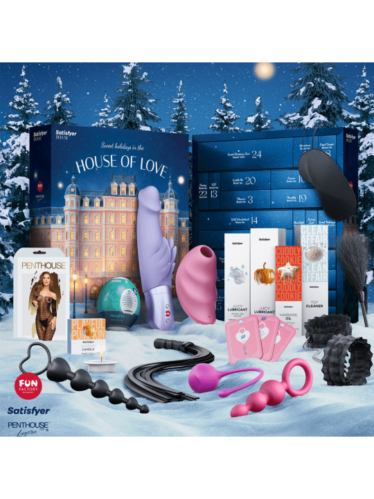 Calendrier de l'avent coquin Satisfyer DELUXE 2025 - SADELUXE