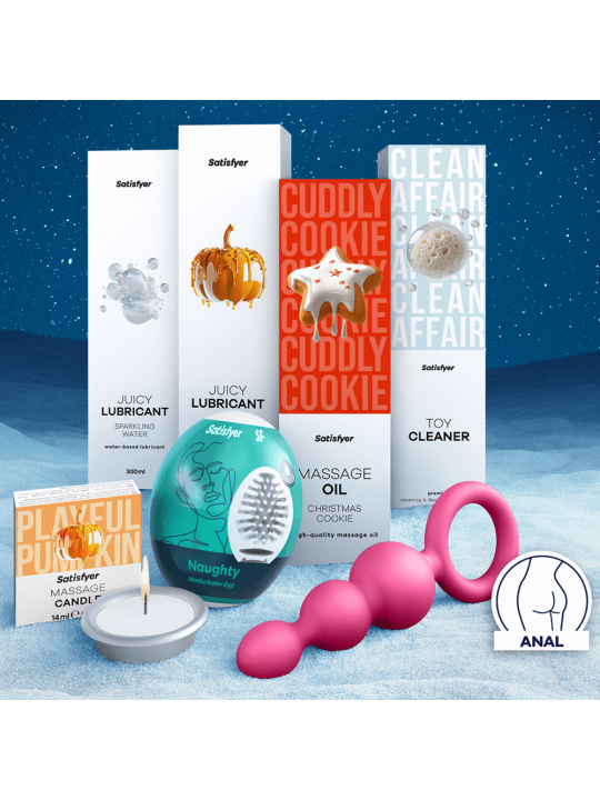 Calendrier de l'avent coquin Satisfyer DELUXE 2025 - SADELUXE