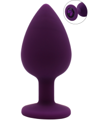 Plug bijou violet Large PURPY - RY-069PUR