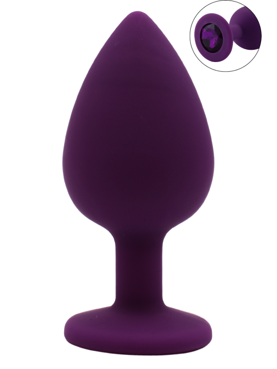 Plug bijou violet Large PURPY - RY-069PUR