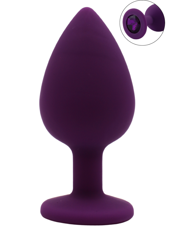 Plug bijou violet Large PURPY - RY-069PUR