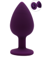 Plug bijou violet Large PURPY - RY-069PUR