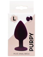 Plug bijou violet Large PURPY - RY-069PUR