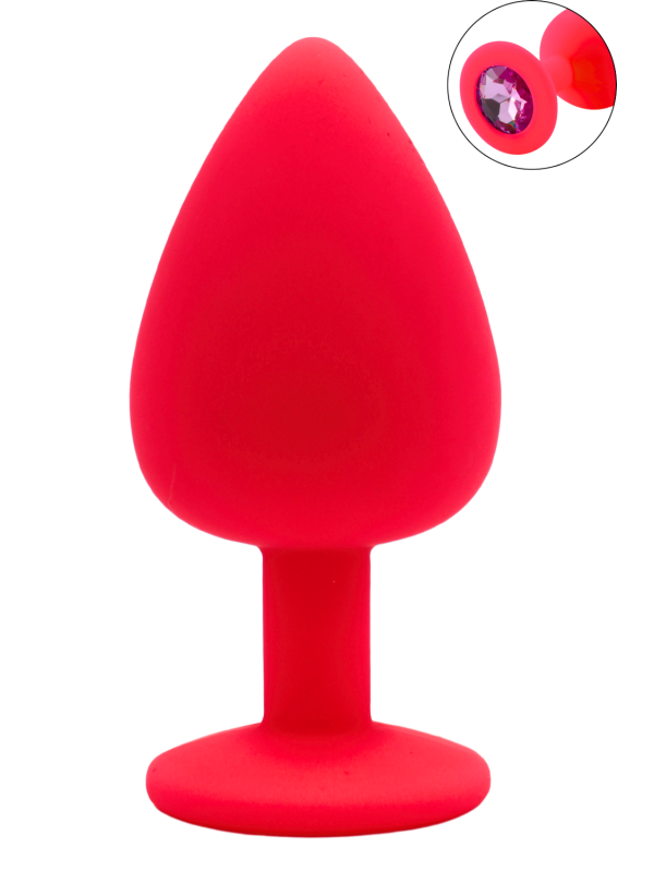 Plug bijou rose Large PINKY - RY-069PNK