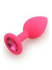 Plug bijou rose Large PINKY - RY-069PNK