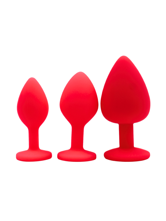 Plug bijou rose Large PINKY - RY-069PNK