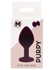 Plug bijou violet Medium PURPY - RY-068PUR