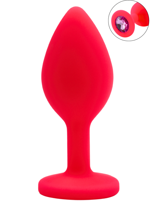 Plug bijou rose Small PINKY - DB-RY067PNK