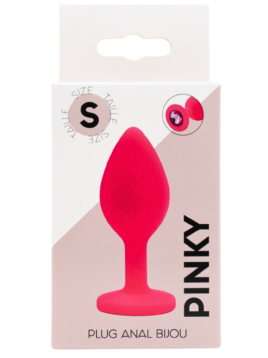 Plug bijou rose Small PINKY - DB-RY067PNK