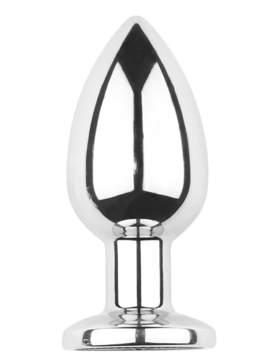 Plug vibrant acier inoxydable anal taille S avec télécommande, USB - RY-207-S
