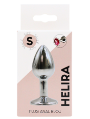 Plug bijou en aluminium bijou rose Small - RY-001PNK